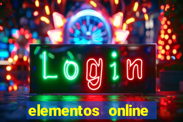elementos online dublado drive